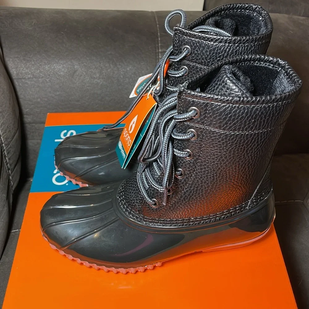 Sporto Waterproof Dakota Boots NWT - Picture 8 of 13